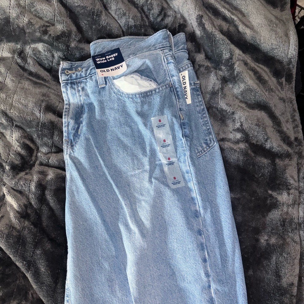 Old Navy Wow Baggy Wide Leg jeans